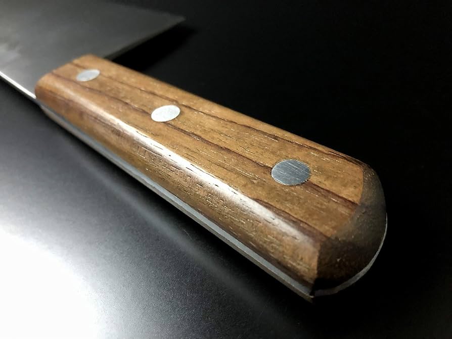 Amazon | 有次 包丁 牛刀 330 mm 合金鋼 築地 ARITSUGU ローズ木柄